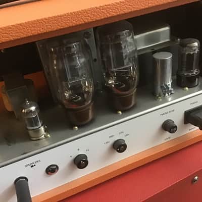 Germino  Classic45 2012 - Orange tolex,Mint condition,no mods.100% original image 7