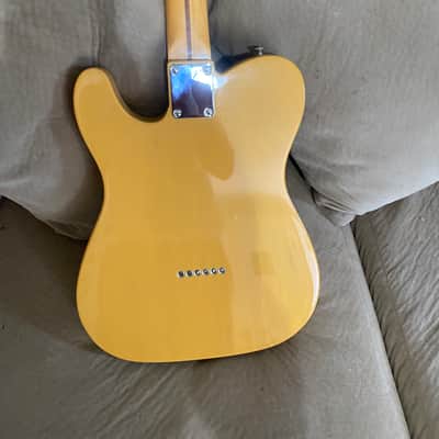 Fender American Original '50s Telecaster with Maple Fretboard 2018 - 2022 - Butterscotch Blonde image 3