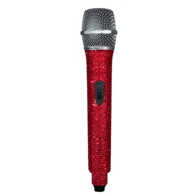 VOCOPRO UHF18-Diamond Crystal Studded Wireless Microphone System Includes Receiver image 1