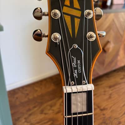 Epiphone Les Paul Custom Widow 2024 - Orange Burst image 8