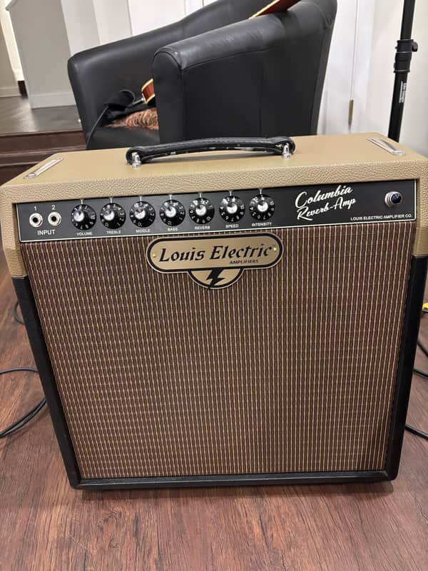 Louis Electric Columbia Reverb 1 x 12" Combo image 1
