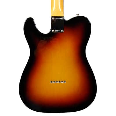 Fender American Vintage II 1963 Telecaster - 3-Color Sunburst image 2