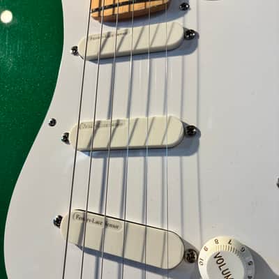 Fender Eric Clapton Stratocaster 1994 - Green Strat CDG w/c image 3