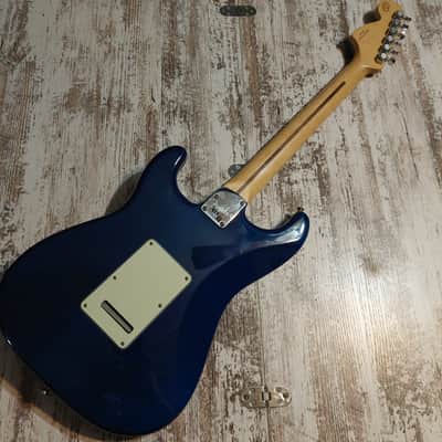 Fender Deluxe Players Stratocaster Ash body w/ Maple Fretboard 7 Tone Switch 70s Headstock Gen III Noiseless Pickups MIM image 8