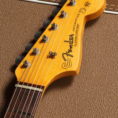Fender Custom Shop 1962 Jazzmaster Journeyman Relic 3-Color Sunburst [CZ565598] (06/22) image 11