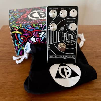 Catalinbread Belle Epoch EP3 Tape Echo Echoplex Emulation 2021 - Present - Black / Silver image 1