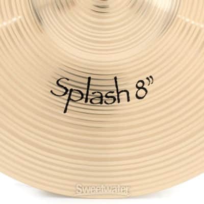 Paiste 8 inch Signature Splash Cymbal (SigSplash8d1) image 2