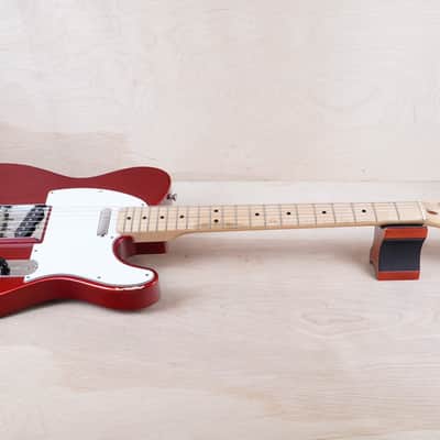 Fender Traditional '70s Telecaster Ash MIJ 2017 Candy Apple Red Japan w/ Bag image 2