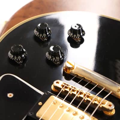 Gibson Custom Shop Historic 1957 Les Paul Custom Ebony 2018 image 10