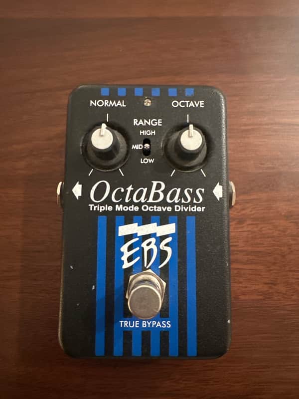 EBS OctaBass 2015 - Black and Blue image 1
