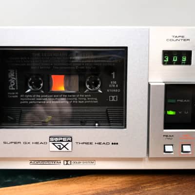 🔥 Akai GX-F90 3-Head Stereo Cassette Deck – Legendary GX Heads! image 7
