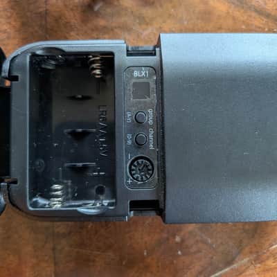 Shure BLX1 H10 Late 2010s - Black image 2