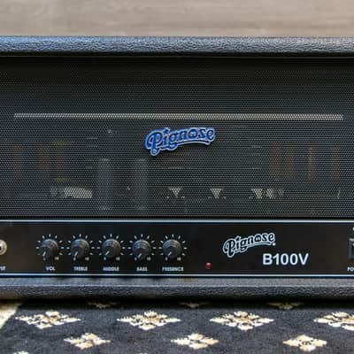 Pignose B-100V All Tube Bass Amplifier 100watts image 1