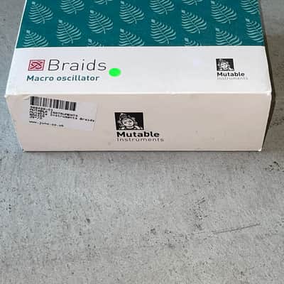 Mutable Instruments Braids Macro Oscillator w/ Original Box & Manual image 5