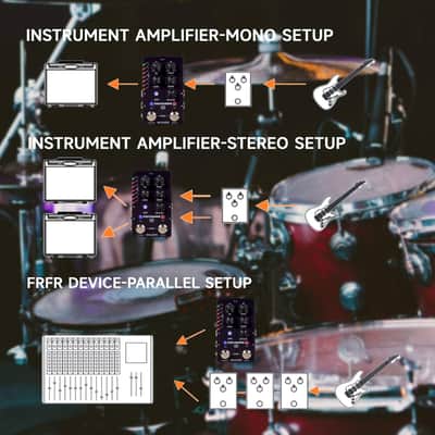Mooer Drummer X2 Drum Machine Guitar Pedal with 121 Drum Grooves 11 Music Styles 7 Rhythm Slots Fill Function Tap Tempo Knob for Electric Guitar Bass (Price includes the import duty for US buyer) image 5