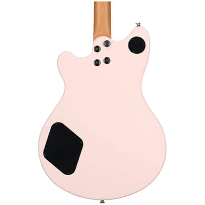 EVH Eddie Van Halen SA-126 Special Electric Guitar (with Case), Shell Pink image 5