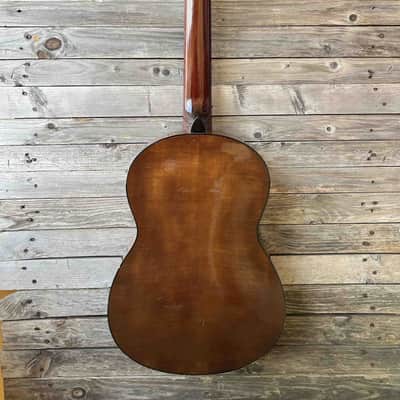 Eko vintage classical guitar 1960s made in italy image 5