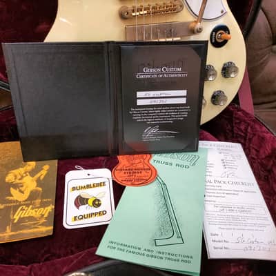 Gibson 2009 HISTORIC GIBSON CUSTOM SHOP LES PAUL SG CUSTOM image 10