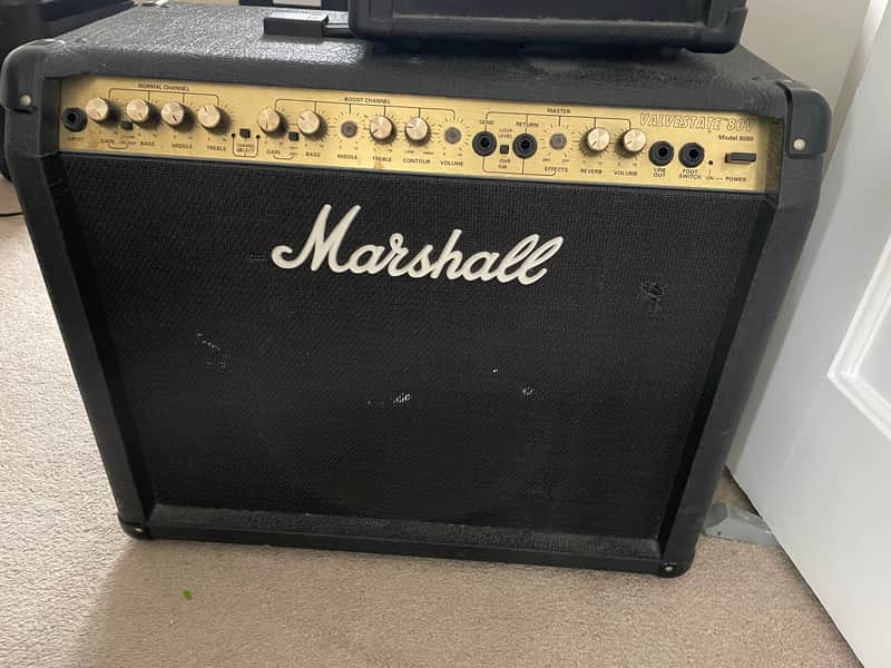 Marshall Valvestate 80V Model 8080 2-Channel 80-Watt 1x12" Guitar Combo