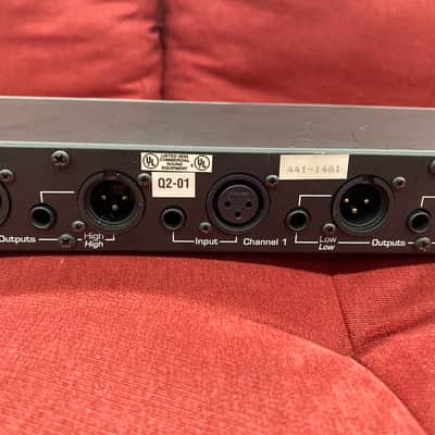 Ashly XR-1001 Stereo Two-Way / Mono 3-Way Active Crossover 1990's image 6
