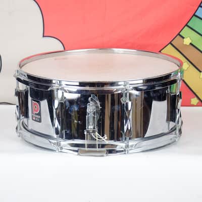 Used Premier 14 x 5.5" Chrome over Steel Snare drum image 3