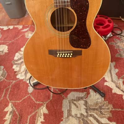 1981 Guild F212 w/OHSC image 3