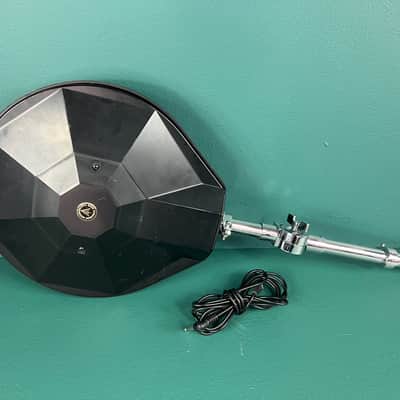 Hart Dynamics Acupad 10” tom mesh head electronic drum pad + stand mount + cable #3 image 3
