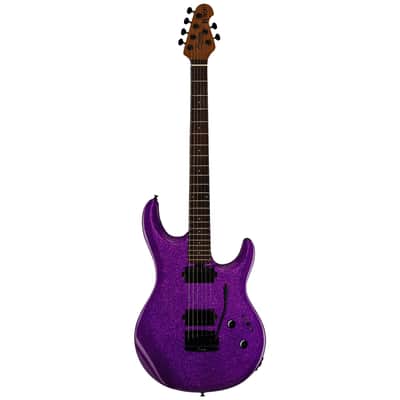 LK100 Steve Lukather Purple Sparkle Sterling by Music Man image 3