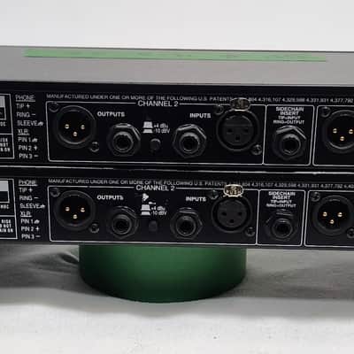 dbx 166XL Stereo Compressor / Limiter / Gate 2000s - Black image 5