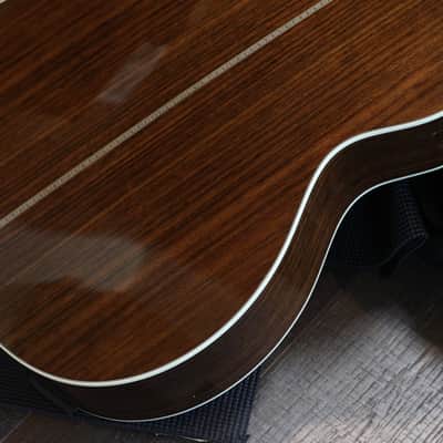 2023 Martin OMJM John Mayer Signature Model Acoustic Guitar Natural + OHSC image 16