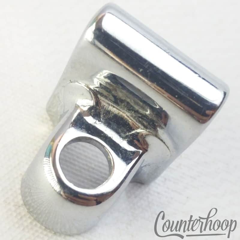 Slingerland Tension T-Rod Clip Chrome 50s Single-Flange Rim Floor/Tom/Snare Drum image 1