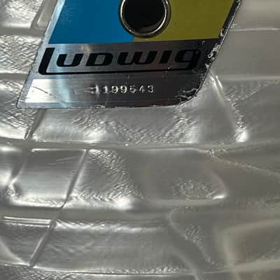 Ludwig Classic Maple 70’s - White Marine Pearl image 5