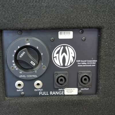 SWR Henry The 8x8 Bass Speaker Cabinet 8x8" 480W *Local Pickup Only, Item Will Not Ship image 8