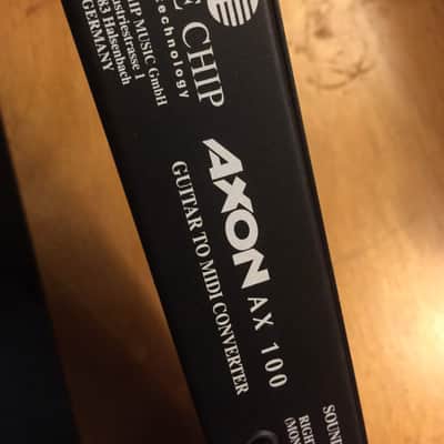 Axon AX100 Guitar MIDI Converter w/13 pin GK Cable and MIDI Cable, Power Supply & Manual (for parts or repair, see description) image 10