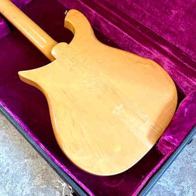 Rickenbacker 450/12 1965 - Mapleglo original vintage USA 12 string electric XII image 9