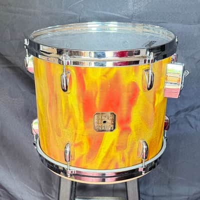 Gretsch Vintage USA Custom 13x11 Tom Drum 80’s Square Badge image 1