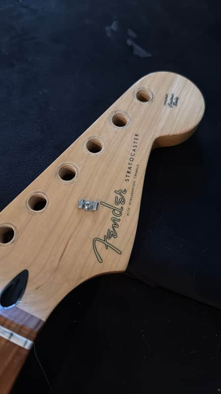 2017 Fender Special Edition Strat Stratocaster Neck Refret 9.5" Radius image 1
