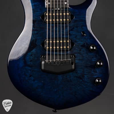 Ernie Ball Music Man BFR Majesty 7 - Blue Ink #25/50 image 2