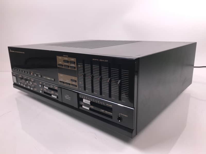 Vintage Mitsubishi Receiver Model DA-R56 image 1