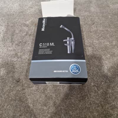 AKG C518 ML - Condenser Instrument Microphone - Excellent w/ Original Box & Soft Case image 3