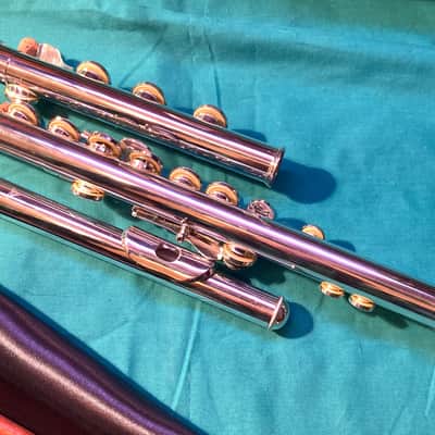 EF Dean-Step Up or Intermediate Flute for Advanced Student-Silver Head-NOS-Nice image 14