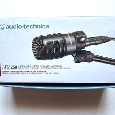 Audio-Technica ATM250 Hypercardioid Dynamic Microphone 2010s - Black image 4