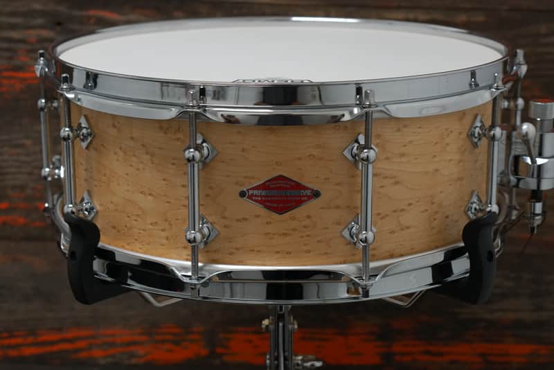 Craviotto 5.5x14" Private Reserve Birdseye Maple Snare Drum image 1
