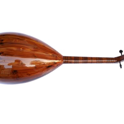 Special Turkish Louta Lute Lavta String Musical Instrument MUL-4 By Miras image 7