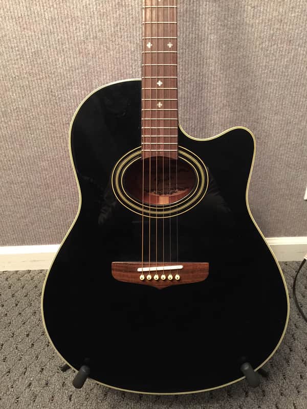Fender Montara 1980's/90's Black | Reverb