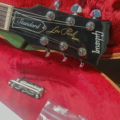 Gibson Les Paul Standard T 2017 - Blueberry Burst image 14