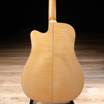 Takamine GD74CE-12U Unison 12-String Dreadnought Guitar w/ Gigbag – Natural image 8