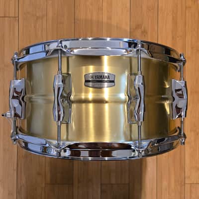 Snares - Yamaha 6.5x14 Recording Custom Brass Snare Drum image 1