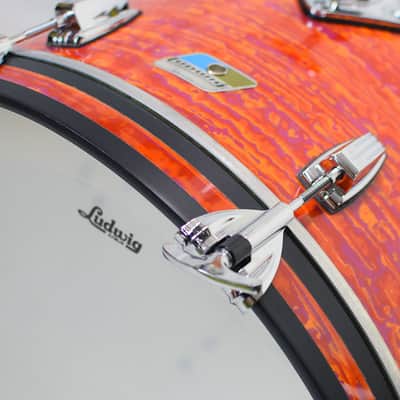 Ludwig Classic Maple "Densmore" Mod Orange Drumkit image 8