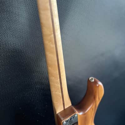 MINT Fender Limited Edition '59 Stratocaster Made From 135-Year Old Eastern White Pine Beautiful Birdseye 6 lbs. 9 ozs. image 12